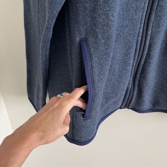 Patagonia Jacket Mens XL Blue Better Sweater Fleece Full Zip Gorpcore Outdoor - Picture 9 of 14